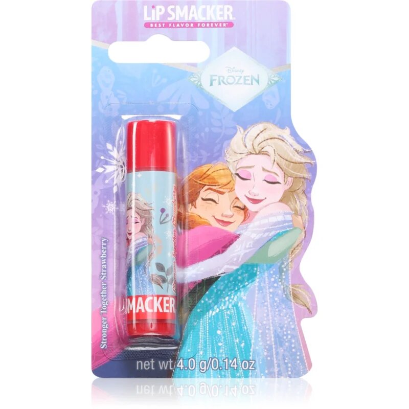 Lip Smacker Disney Frozen Elsa & Anna ajakbalzsam íz Stronger Strawberry 4 g