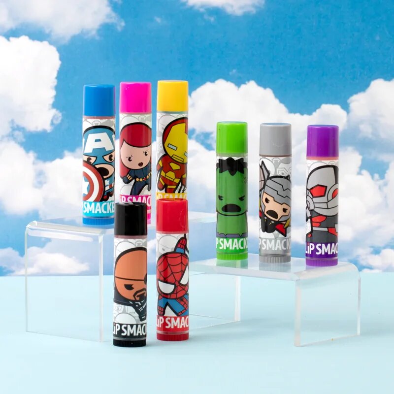 Lip Smacker Marvel Avengers ajakápoló készlet