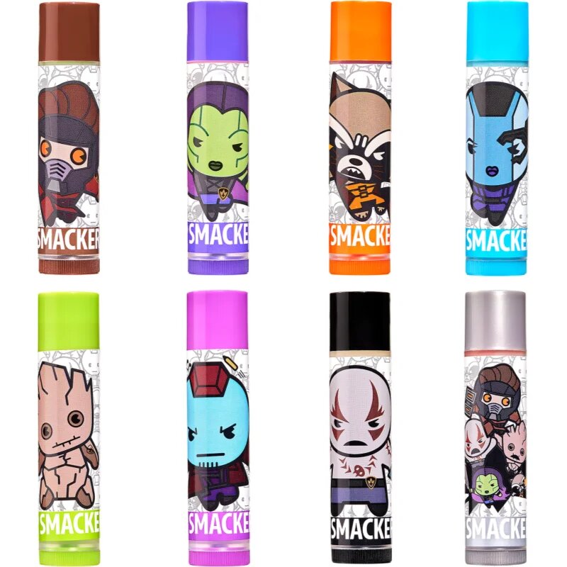 Lip Smacker Marvel Guardians of the Galaxy ajakbalzsam 8x4 g