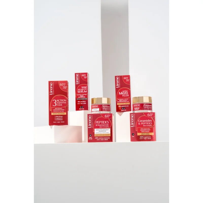 Lirene 3 Action Supreme Mask 60+ kisimító és feszesítő maszk érett bőrre 50 ml