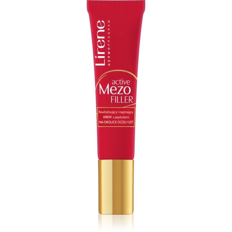 Lirene Active Mezo Filler 60+ szem és ajak krém lifting hatással 15 ml
