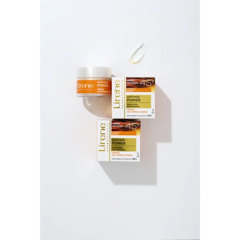 Lirene Anti Age Power Regeneratív ránctalanító krém 45+ 50 ml