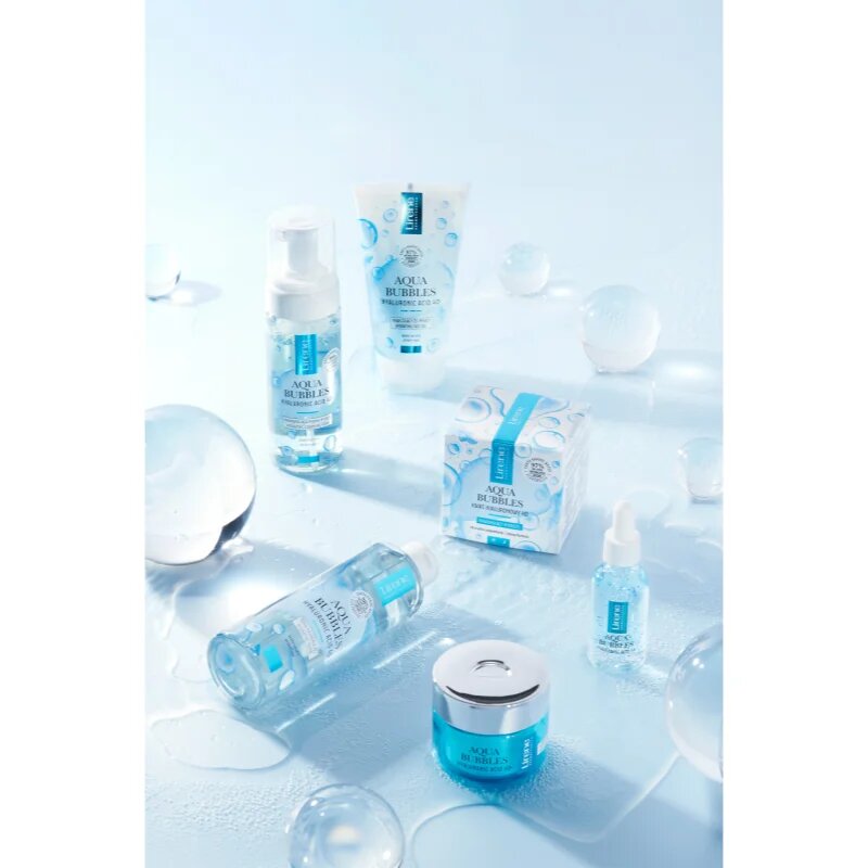 Lirene Aqua Bubbles hidratáló tisztító gél 150 ml