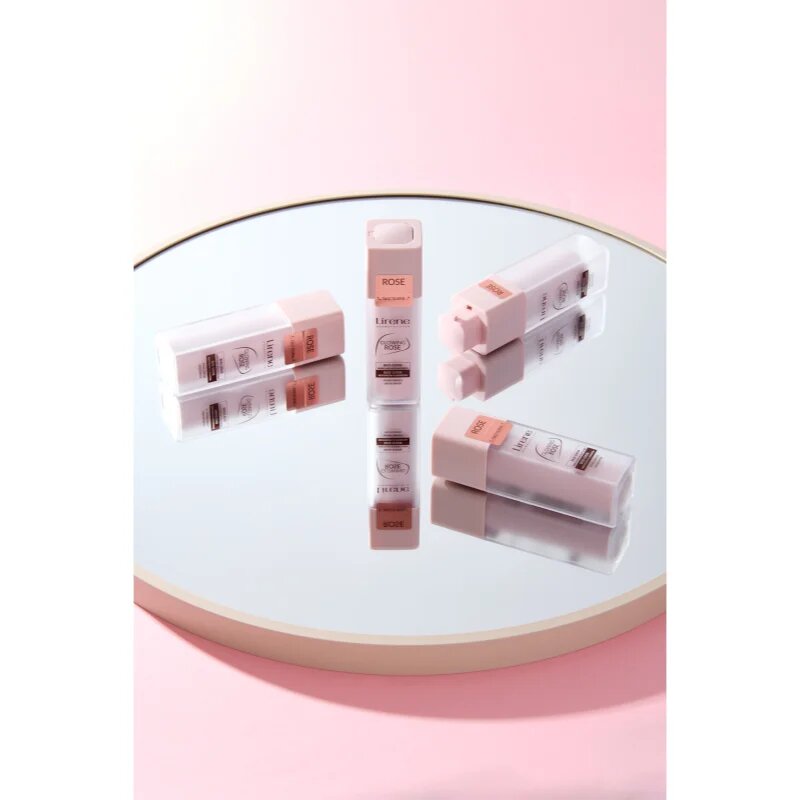 Lirene Base Glowing Rose bőrvilágosító alapozó szérum 30 ml