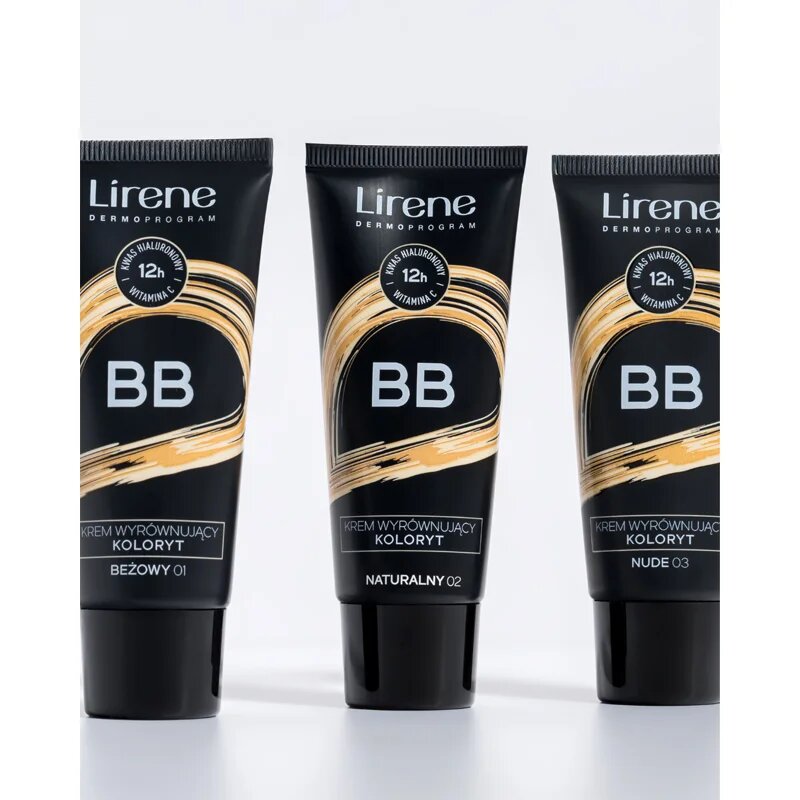 Lirene BB hidratáló BB krém árnyalat 02 Natural 30 ml