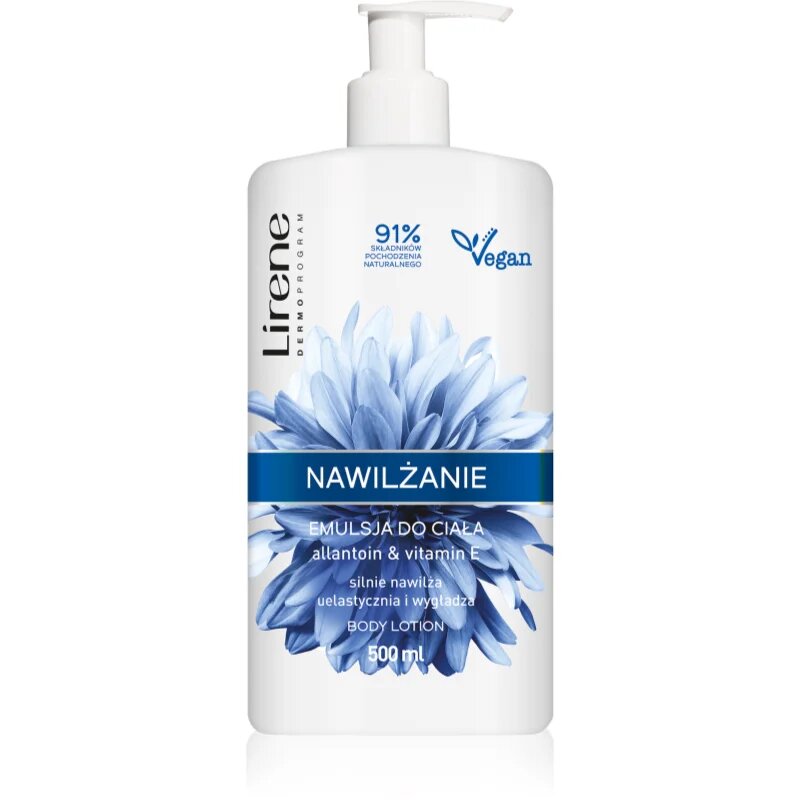 Lirene Body Balms Moisturizing mélyhidratáló balzsam 500 ml