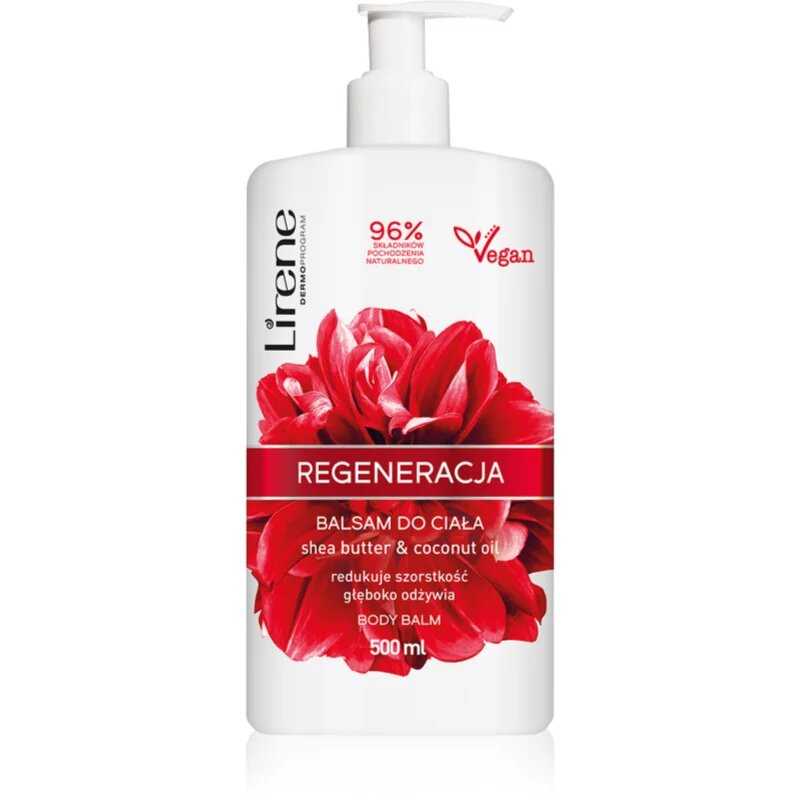 Lirene Body Balms Regeneration regeneráló testbalzsam 500 ml
