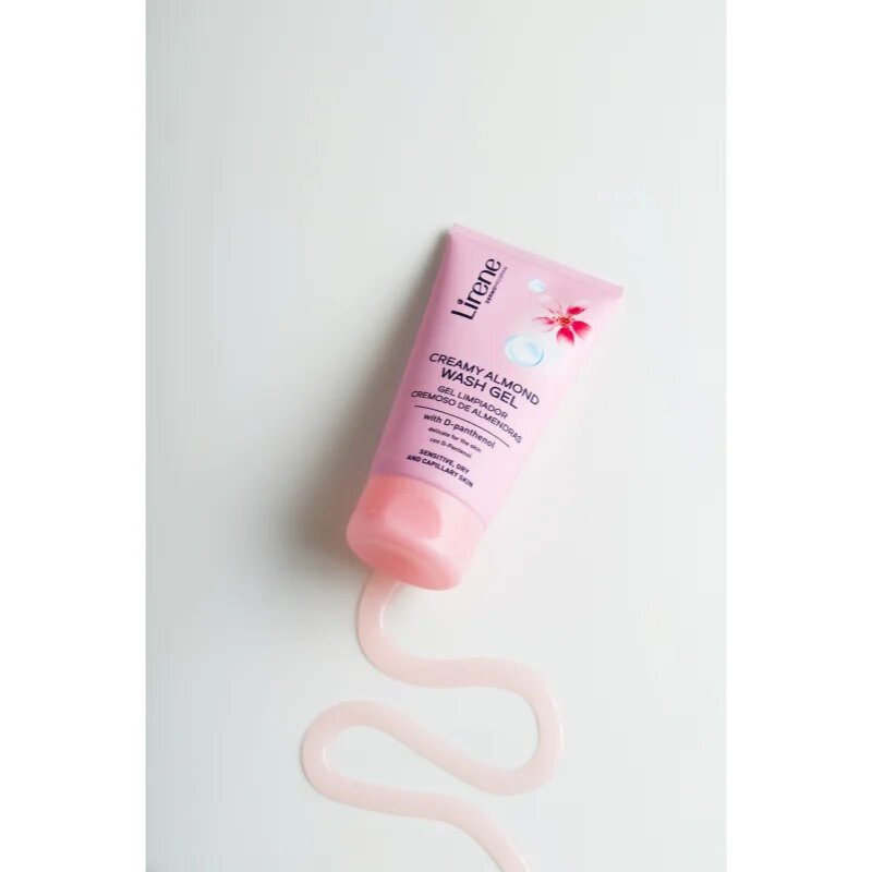Lirene Cleansing Care krémes tisztító gél pantenollal 150 ml