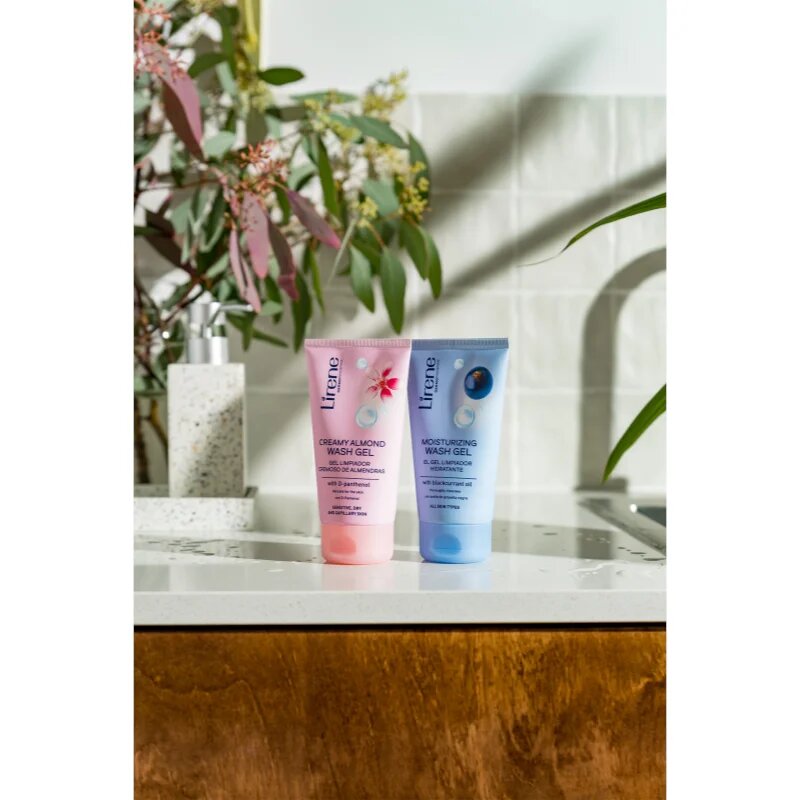 Lirene Cleansing Care krémes tisztító gél pantenollal 150 ml
