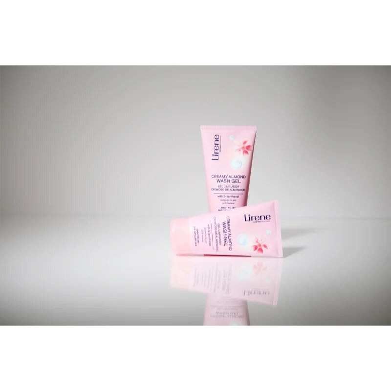 Lirene Cleansing Care krémes tisztító gél pantenollal 150 ml