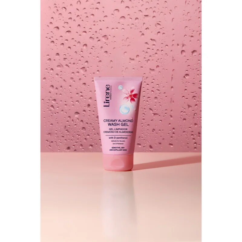 Lirene Cleansing Care krémes tisztító gél pantenollal 150 ml