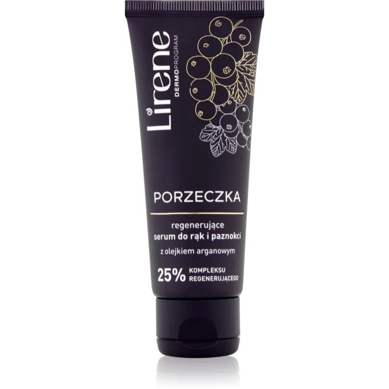 Lirene Currant regeneráló szérum kézre és körmökre 75 ml
