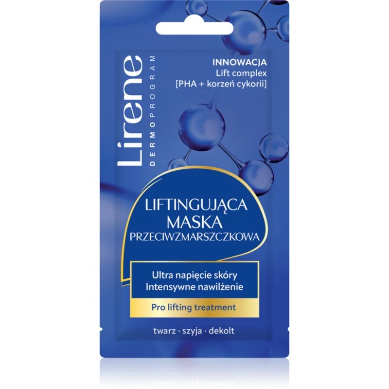 Lirene Face Mask Lifting Treatment intenzív lifting maszk 8 ml