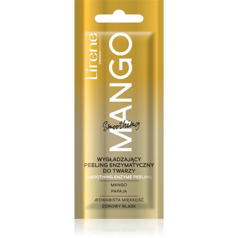 Lirene Face Mask Smoothing Mango kisimító peeling 6 ml