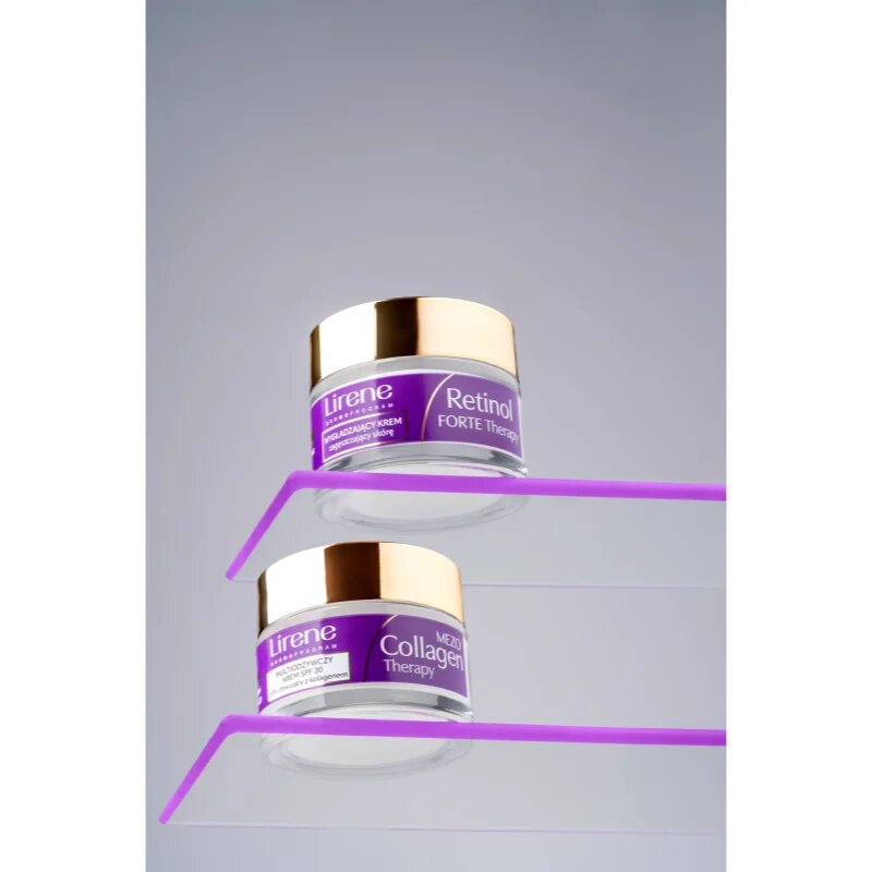 Lirene Mezo Collagen Therapy 70+ tápláló nappali krém érett bőrre SPF 20 50 ml