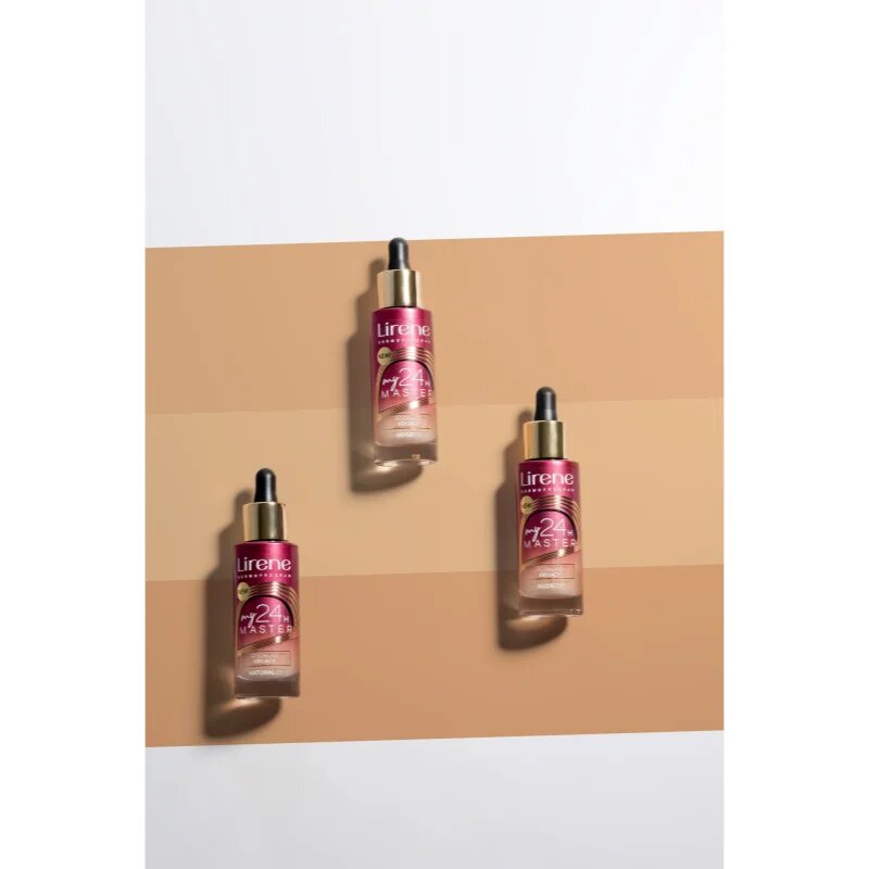 Lirene My Master Magas fedésű alapozó árnyalat Nude 30 ml