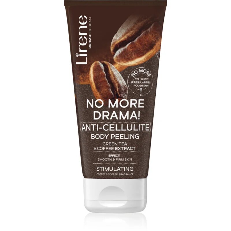 Lirene No More Drama! cukros test peeling narancsbőrre 175 ml
