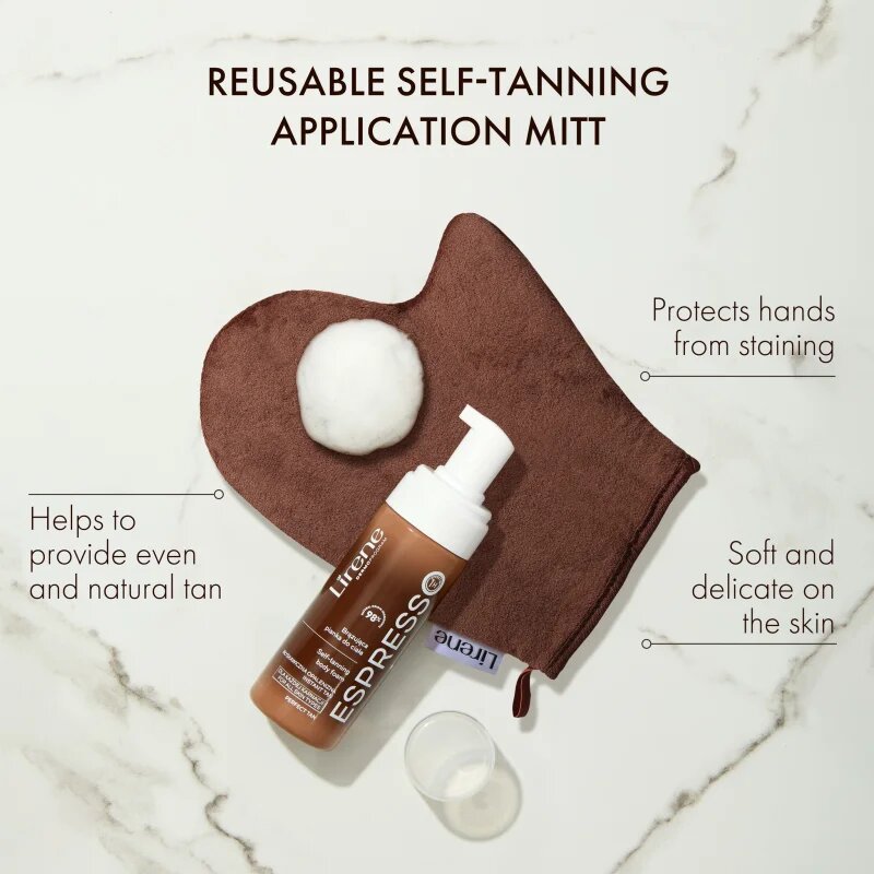Lirene Perfect Tan applikációs kesztyű 1 db