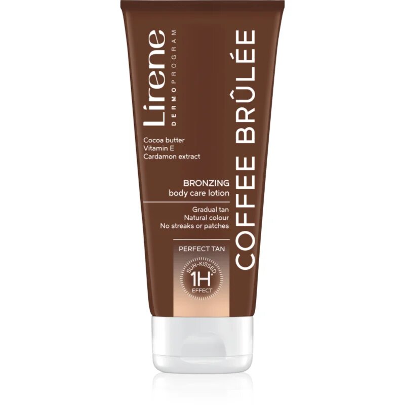 Lirene Perfect Tan bronzosító balzsam hidratáló hatással 200 ml