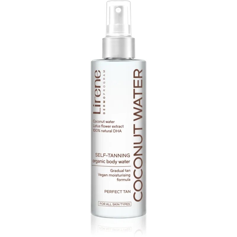 Lirene Perfect Tan Bronzosító önbarnító spray 200 ml