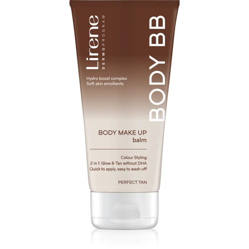 Lirene Perfect Tan testbalzsam azonnali bronzosító hatás 175 ml