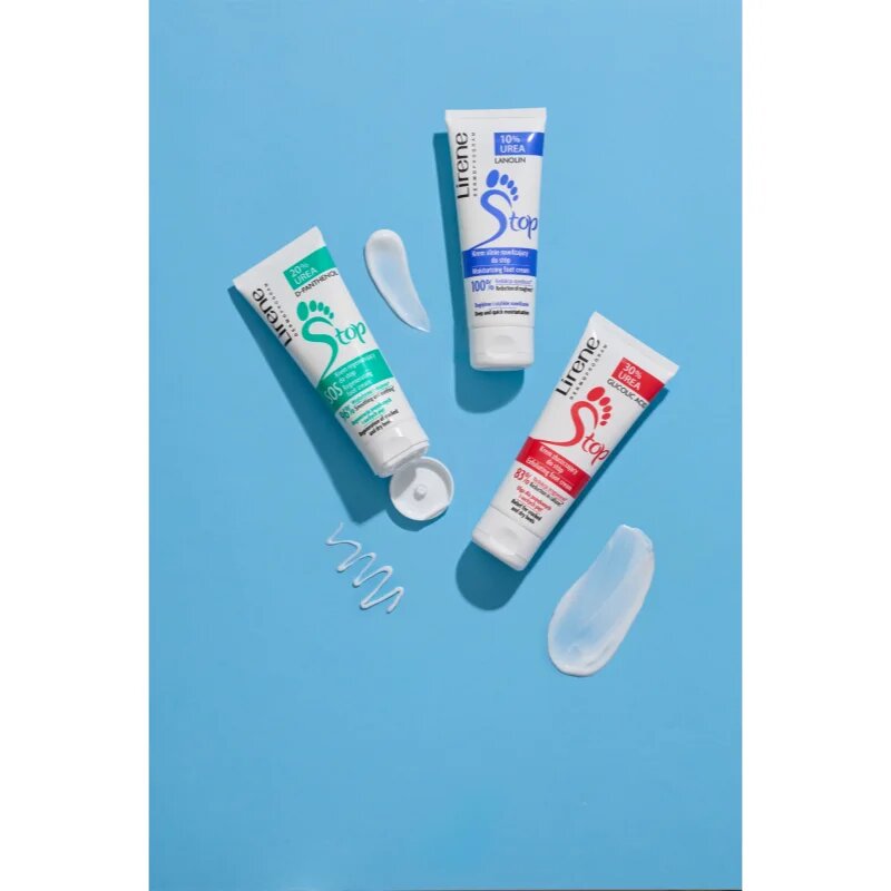 Lirene Podology Foot Care intenzív hidratáló krém lábakra 75 ml