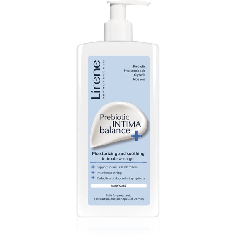 Lirene Probiotic Intima Balance gél intim higiéniára 300 ml