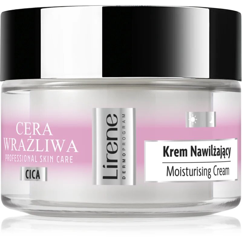 Lirene Sensitive skin hidratáló krém az érzékeny arcbőrre 50 ml