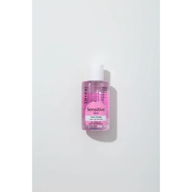 Lirene Sensitive skin kétfázisú micellás víz az érzékeny arcbőrre 125 ml