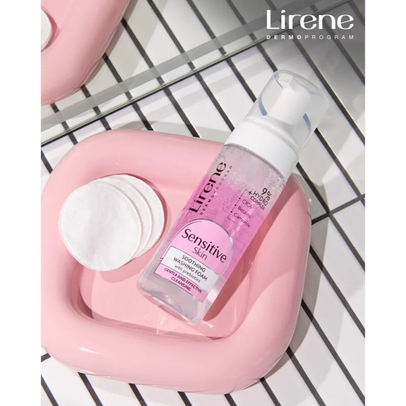 Lirene Sensitive skin nyugtató micellás víz az érzékeny arcbőrre 150 ml