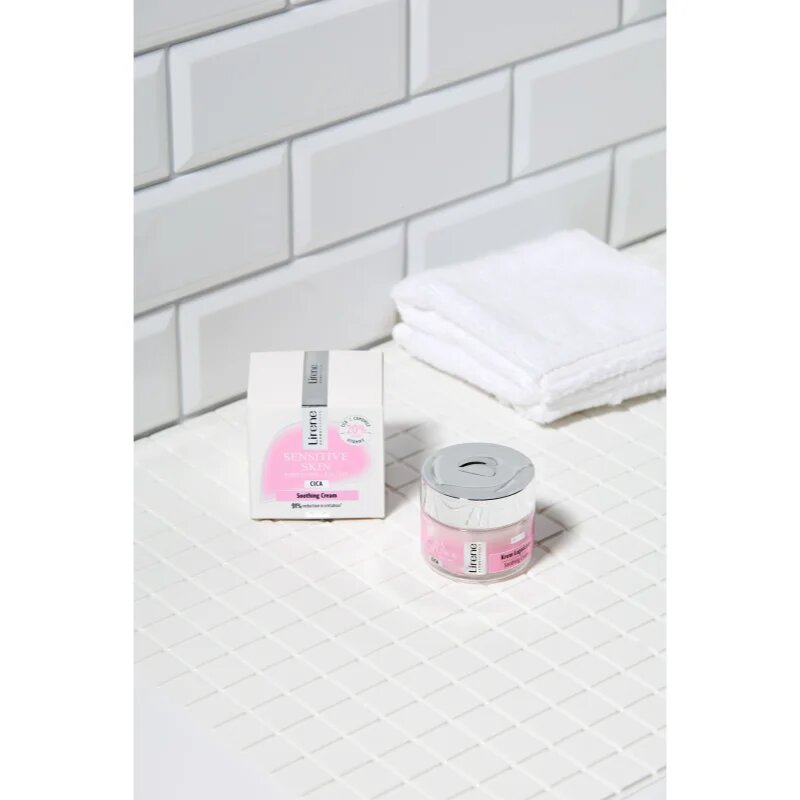 Lirene Sensitive skin tápláló krém az érzékeny arcbőrre 50 ml