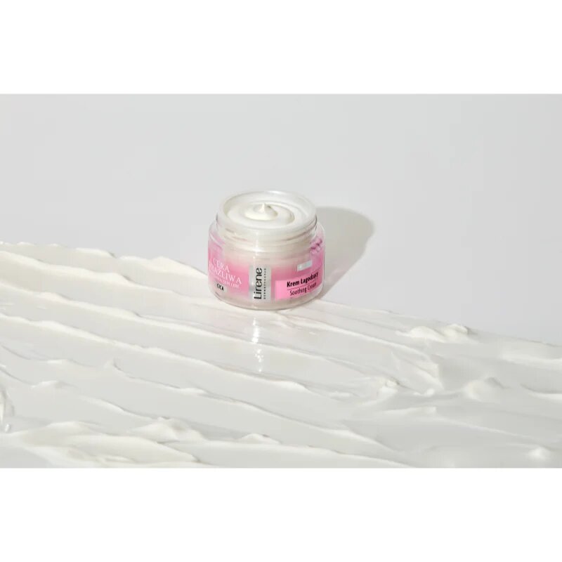 Lirene Sensitive skin tápláló krém az érzékeny arcbőrre 50 ml