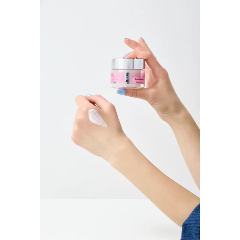 Lirene Sensitive skin tápláló krém az érzékeny arcbőrre 50 ml