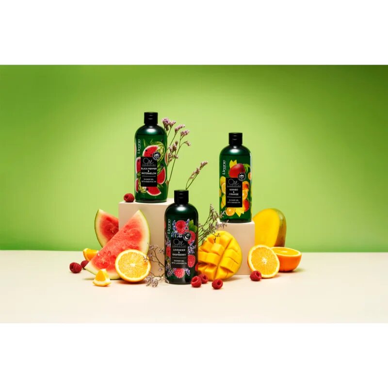 Lirene Shower Gel hidratáló tusoló gél esszenciális olajokkal 400 ml