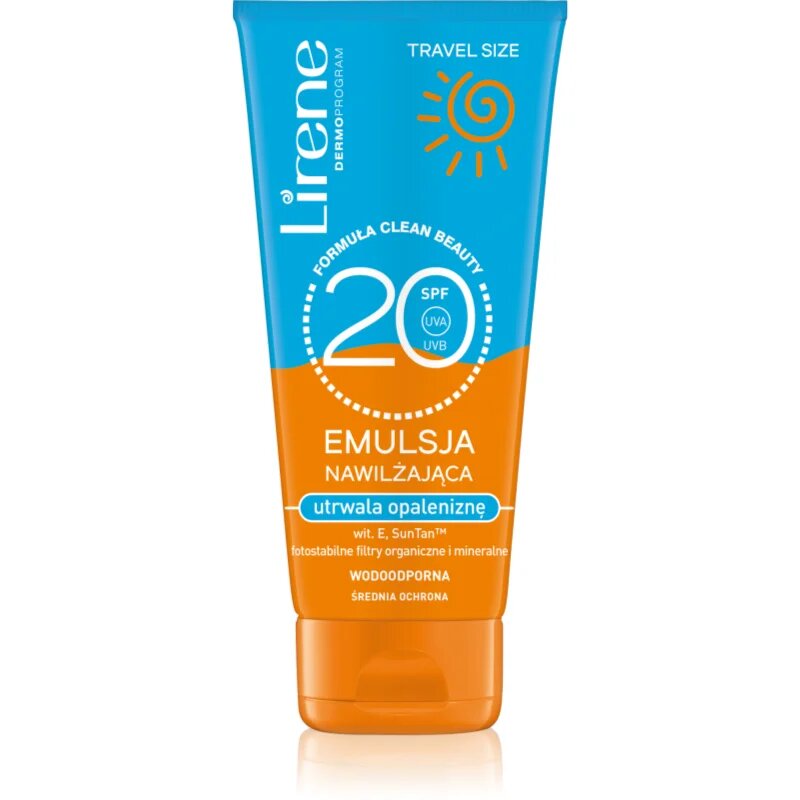 Lirene Sun care hidratáló védőkrém SPF 20 90 ml