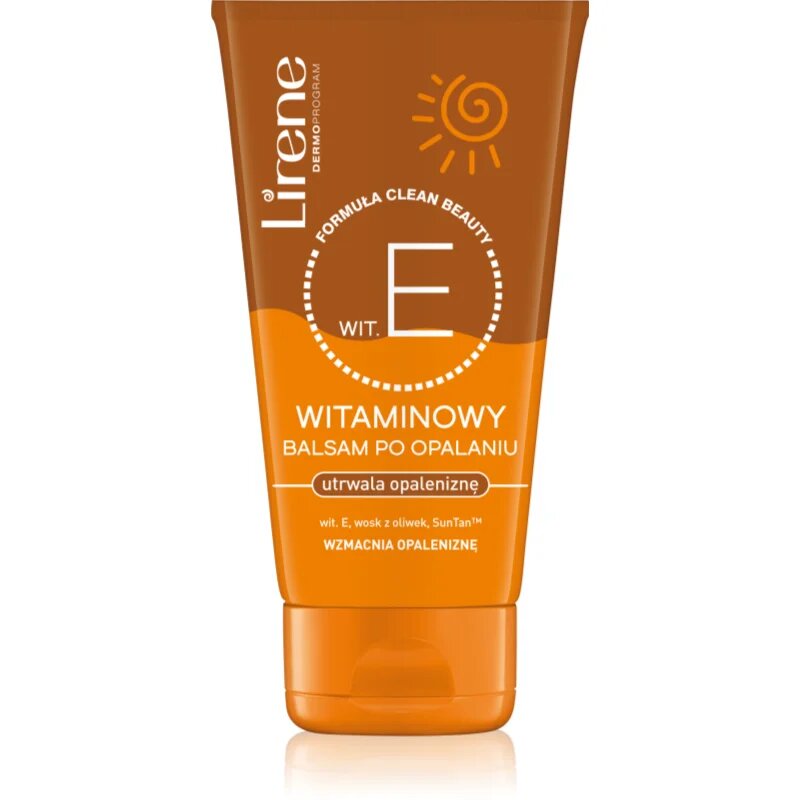 Lirene Sun care napozás utáni regeneráló balzsam E-vitamin-tartalommal 150 ml