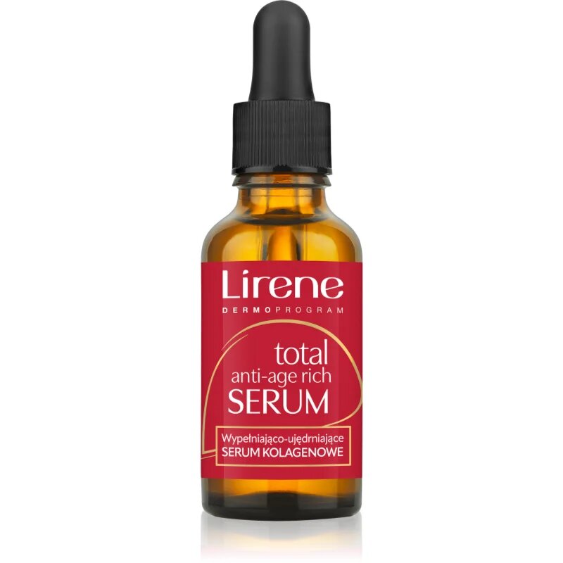 Lirene Total Anti-Age Rich Serum 60+ feszesítő szérum ráncok ellen 30 ml