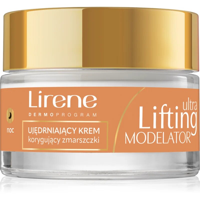 Lirene Ultra Lifting Modelator 50+ feszesítő éjszakai krém ránckorrekcióhoz 50 ml