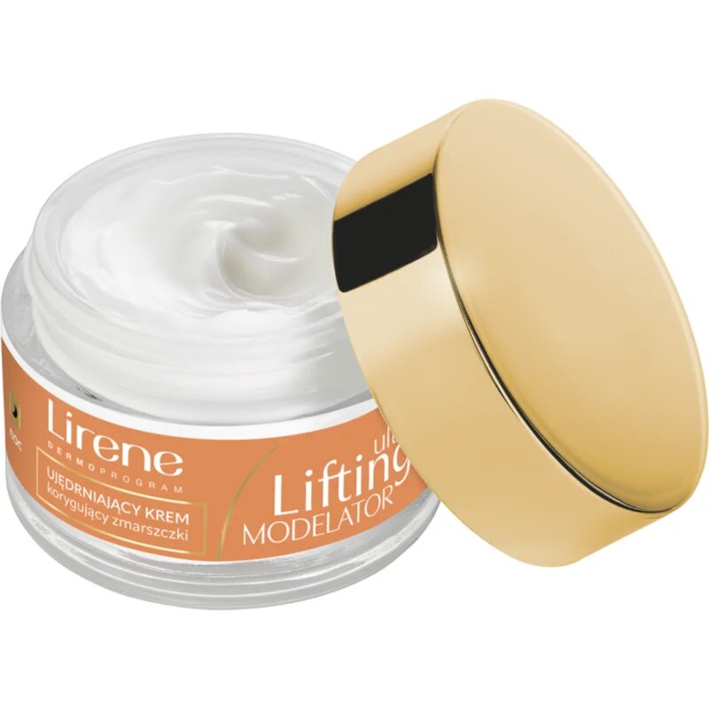 Lirene Ultra Lifting Modelator 50+ feszesítő éjszakai krém ránckorrekcióhoz 50 ml