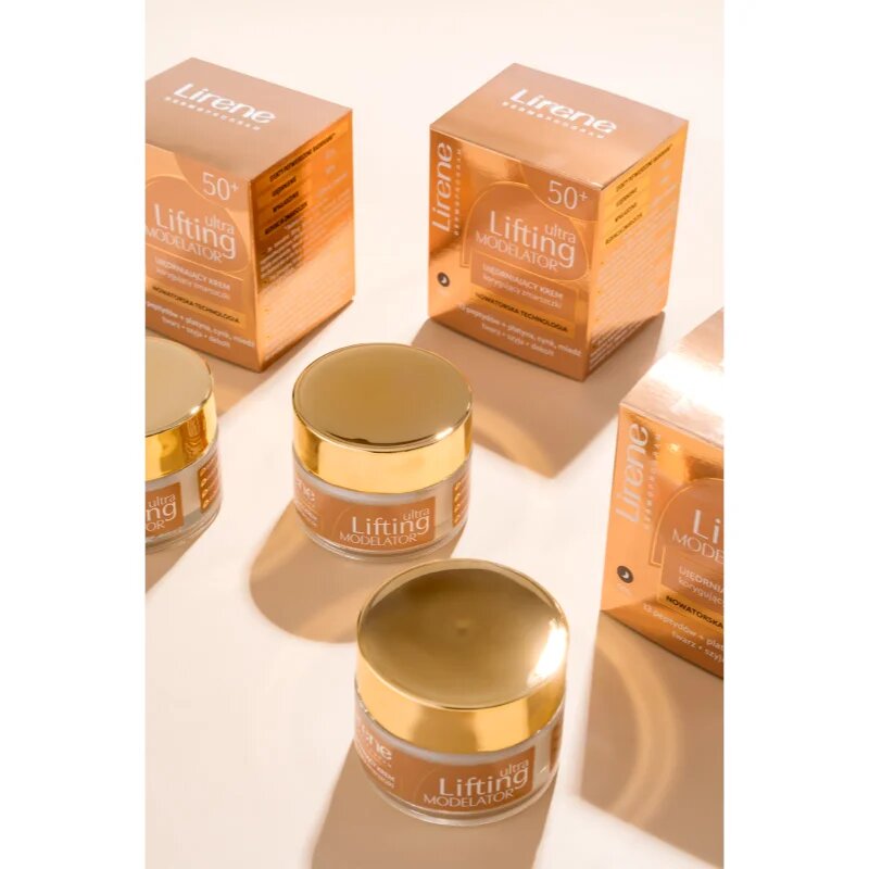Lirene Ultra Lifting Modelator 50+ feszesítő éjszakai krém ránckorrekcióhoz 50 ml