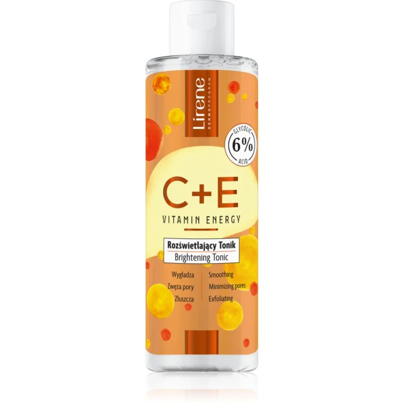 Lirene Vitamin Energy C+E élénkítő tonik 200 ml