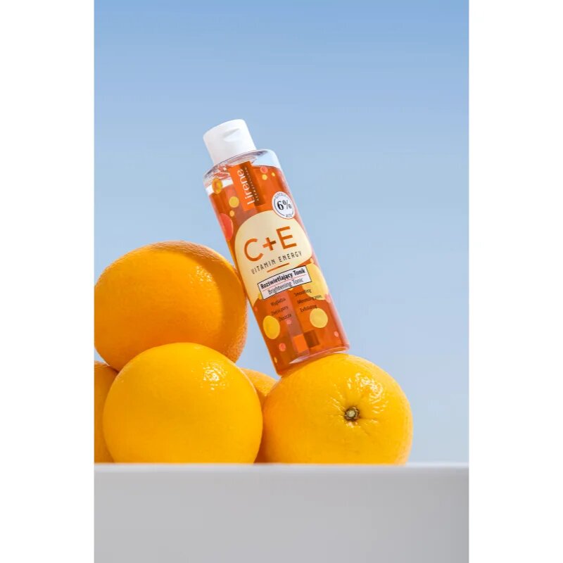 Lirene Vitamin Energy C+E élénkítő tonik 200 ml