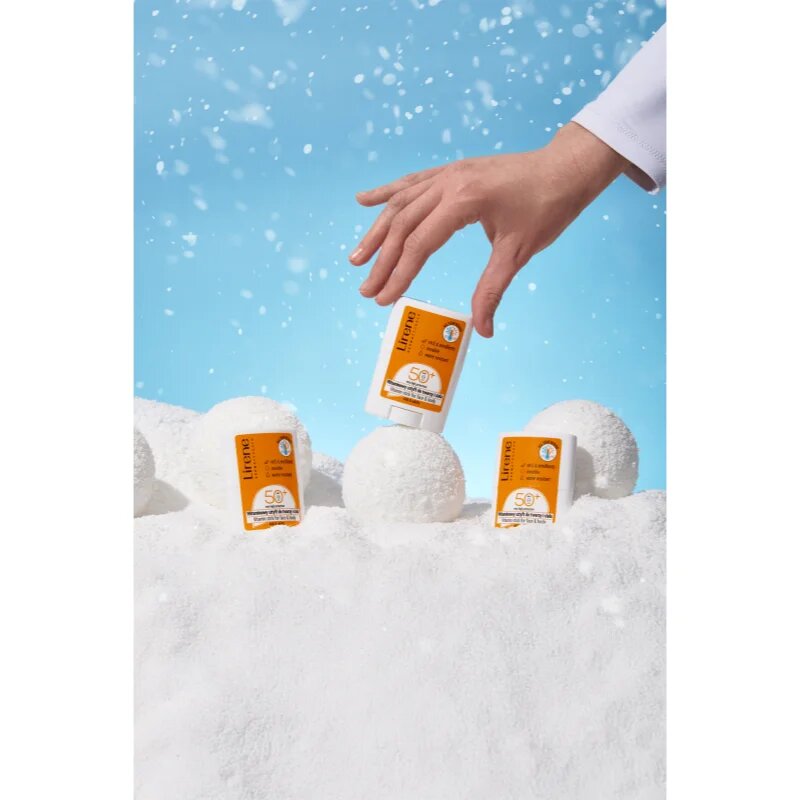 Lirene Vitamin Stick For Face&Body helyi ápolás a káros napsugarak ellen arcra és testre SPF 50 15 g