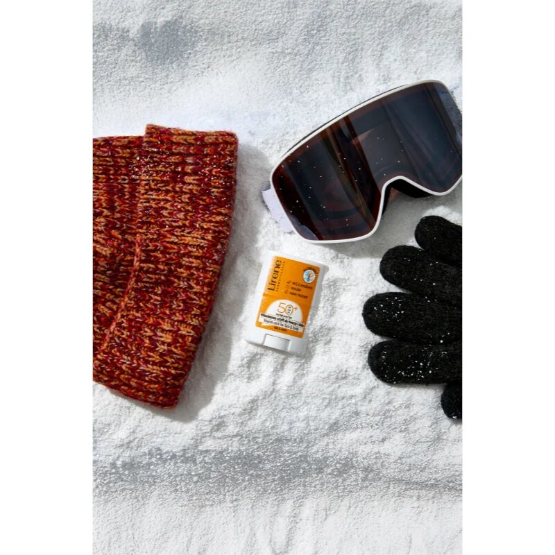 Lirene Vitamin Stick For Face&Body helyi ápolás a káros napsugarak ellen arcra és testre SPF 50 15 g