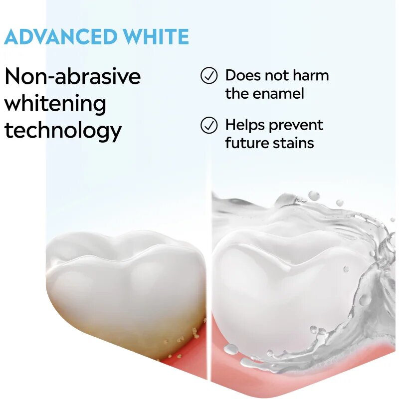 Listerine Advanced White Mild Taste fogfehérítő szájvíz 500 ml