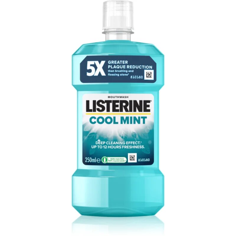 Listerine Cool Mint szájvíz a friss leheletért 250 ml