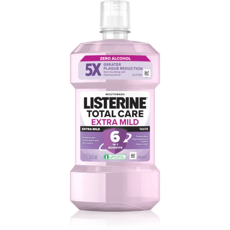 Listerine Total Care Extra Mild szájvíz 500 ml