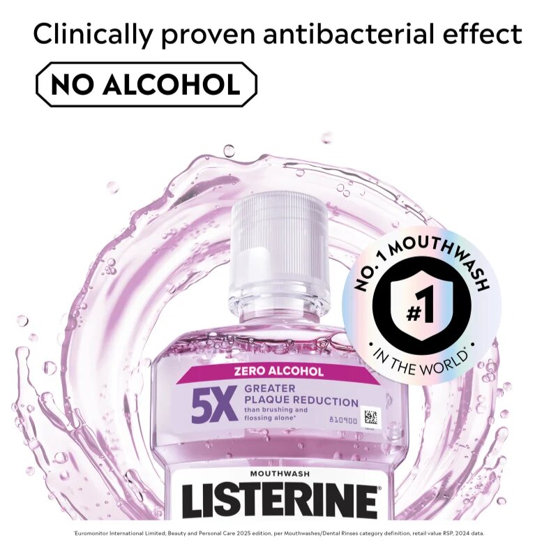 Listerine Total Care Extra Mild szájvíz 500 ml