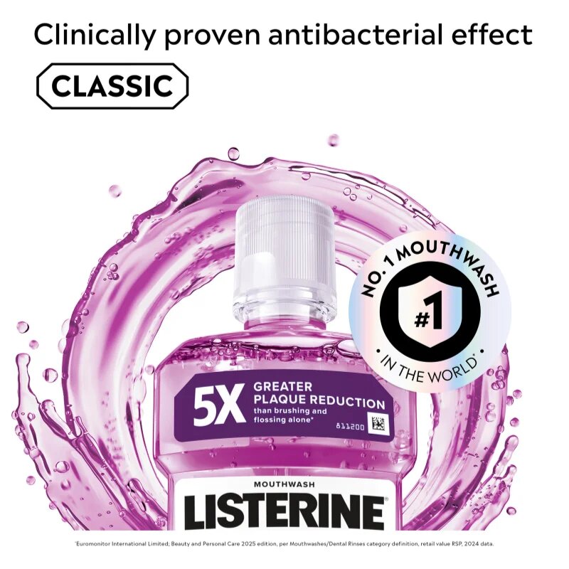 Listerine Total Care Teeth Protection szájvíz a fogak komplett védelméért 6 in 1 500 ml