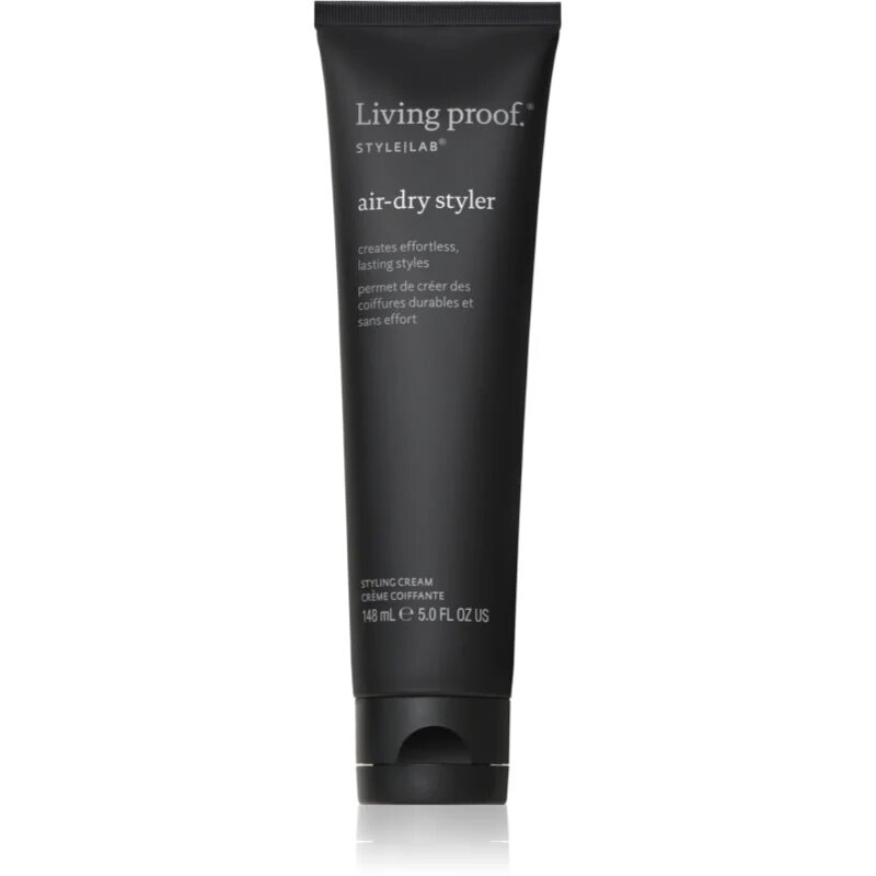Living Proof Air-Dry Styler hajformázó krém töredezés ellen 148 ml